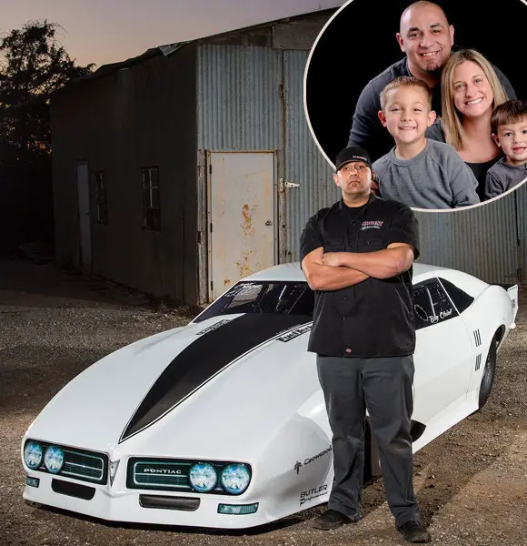 Street Outlaws' Big Chief Wiki Reveals His Married Life, Children